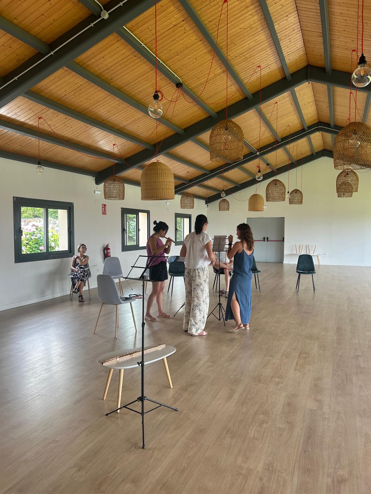 Flutes courses