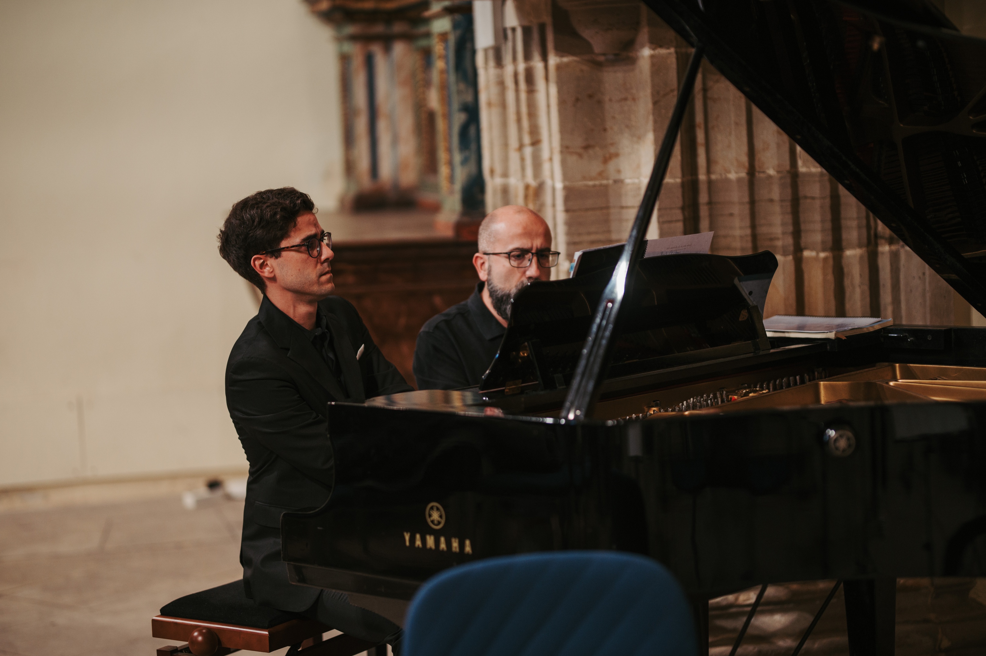 Fernando Santirso piano