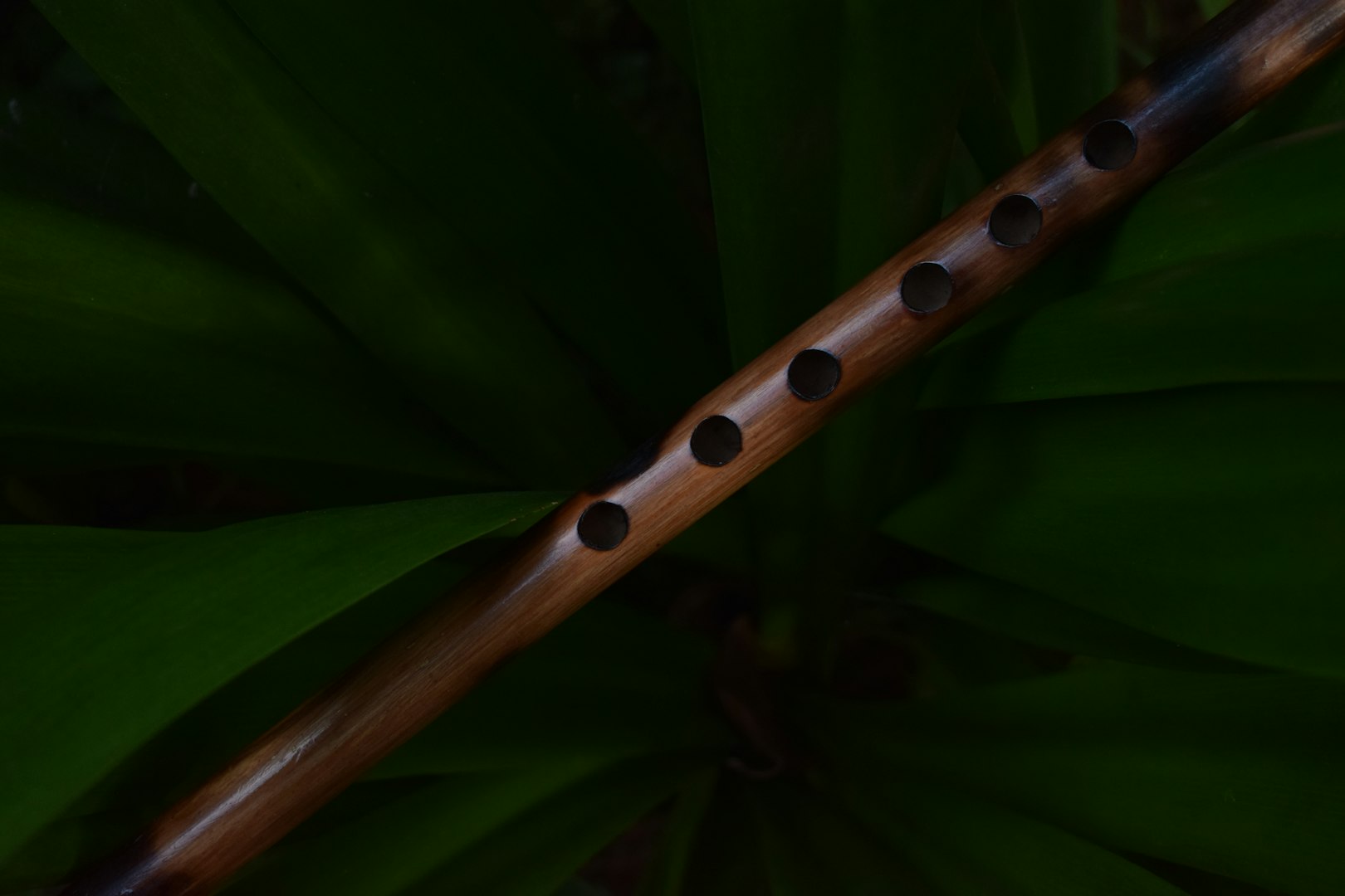 Wood flute