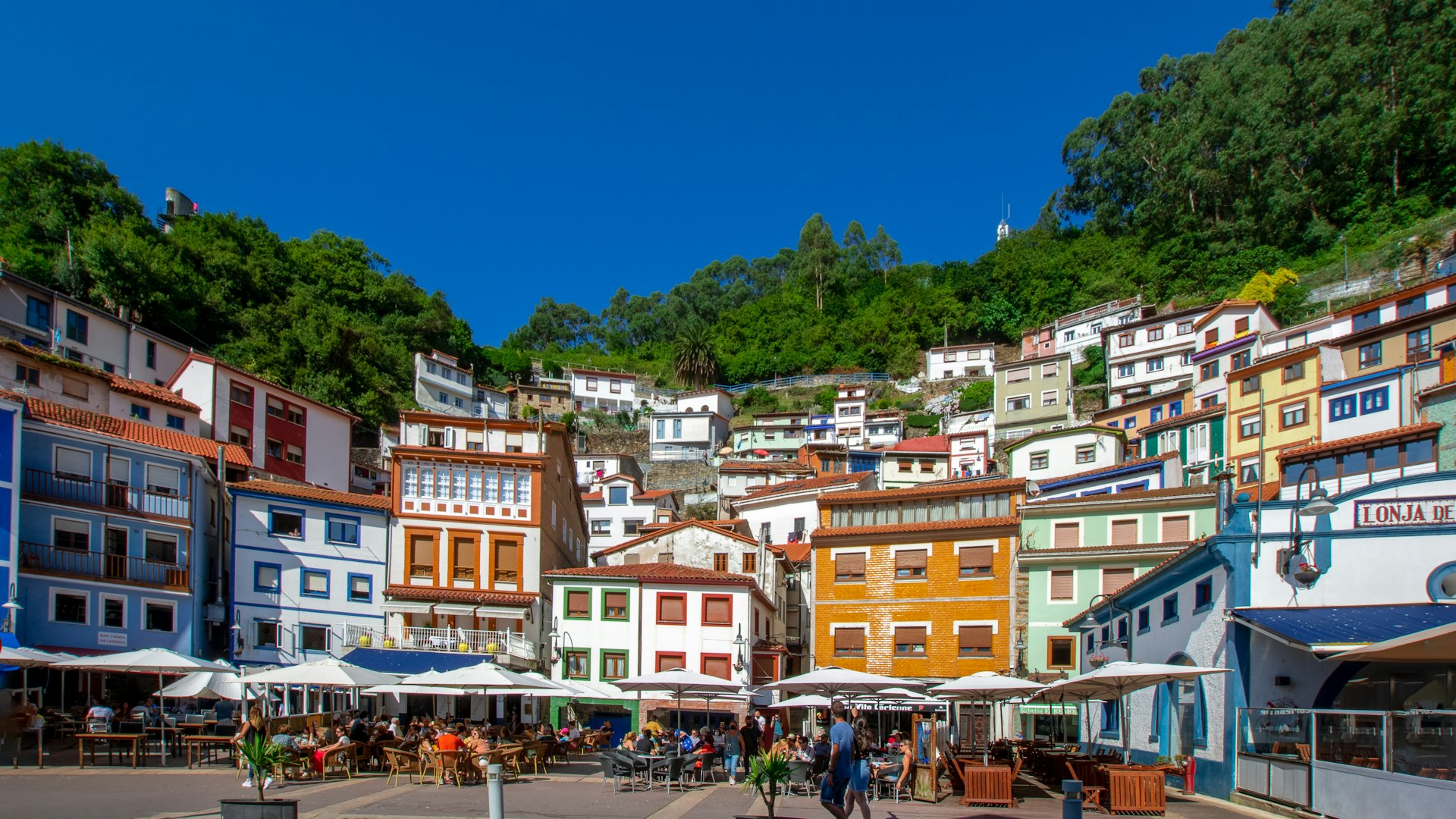 Village in Asturias